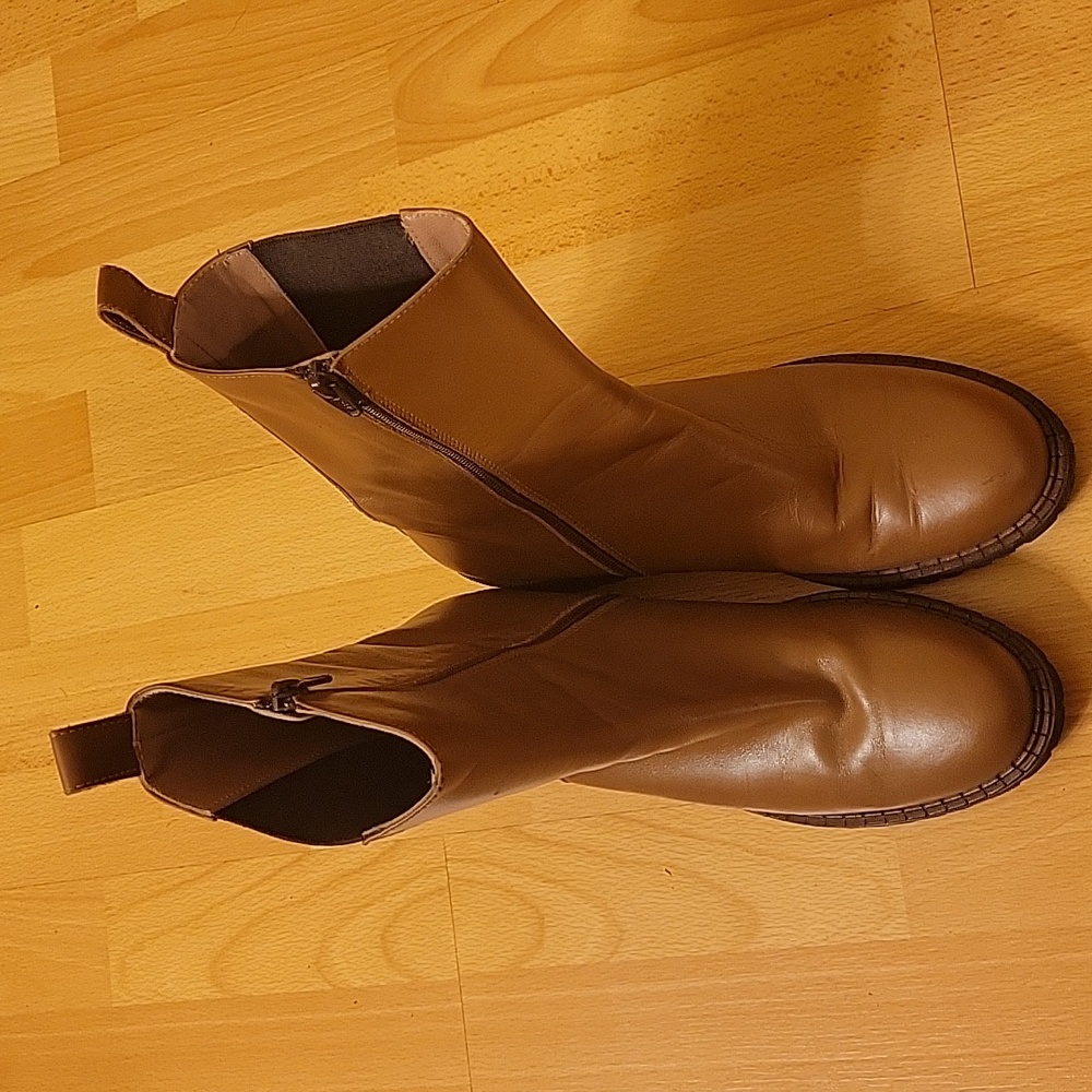 Italian Leather Boots